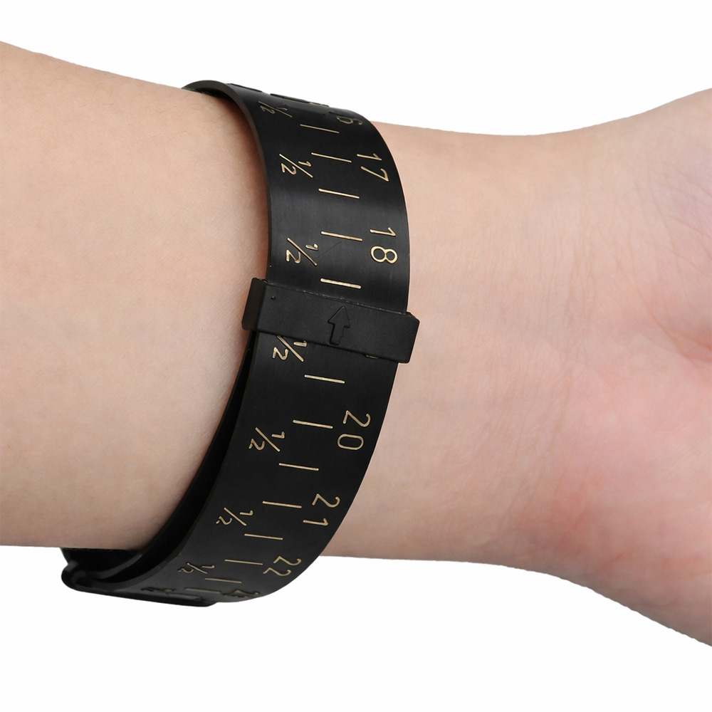 손목사이즈 측정 줄자