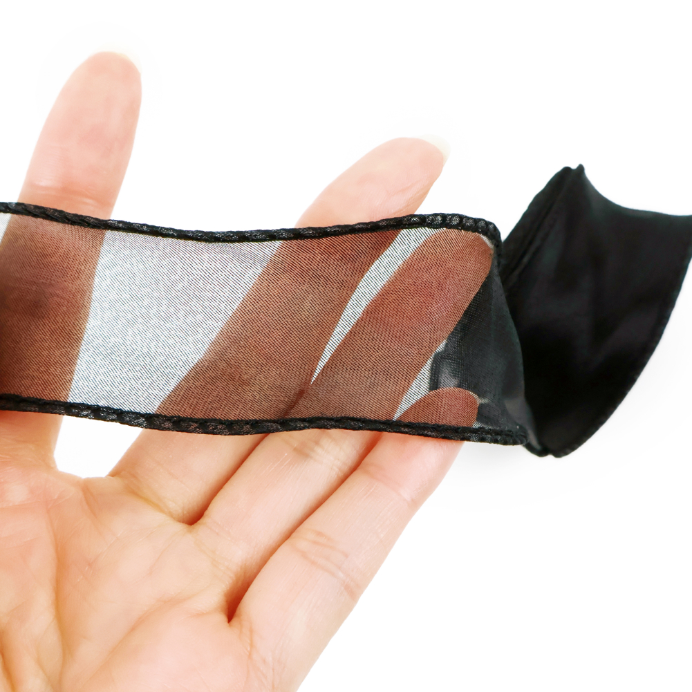 오간자 포장리본