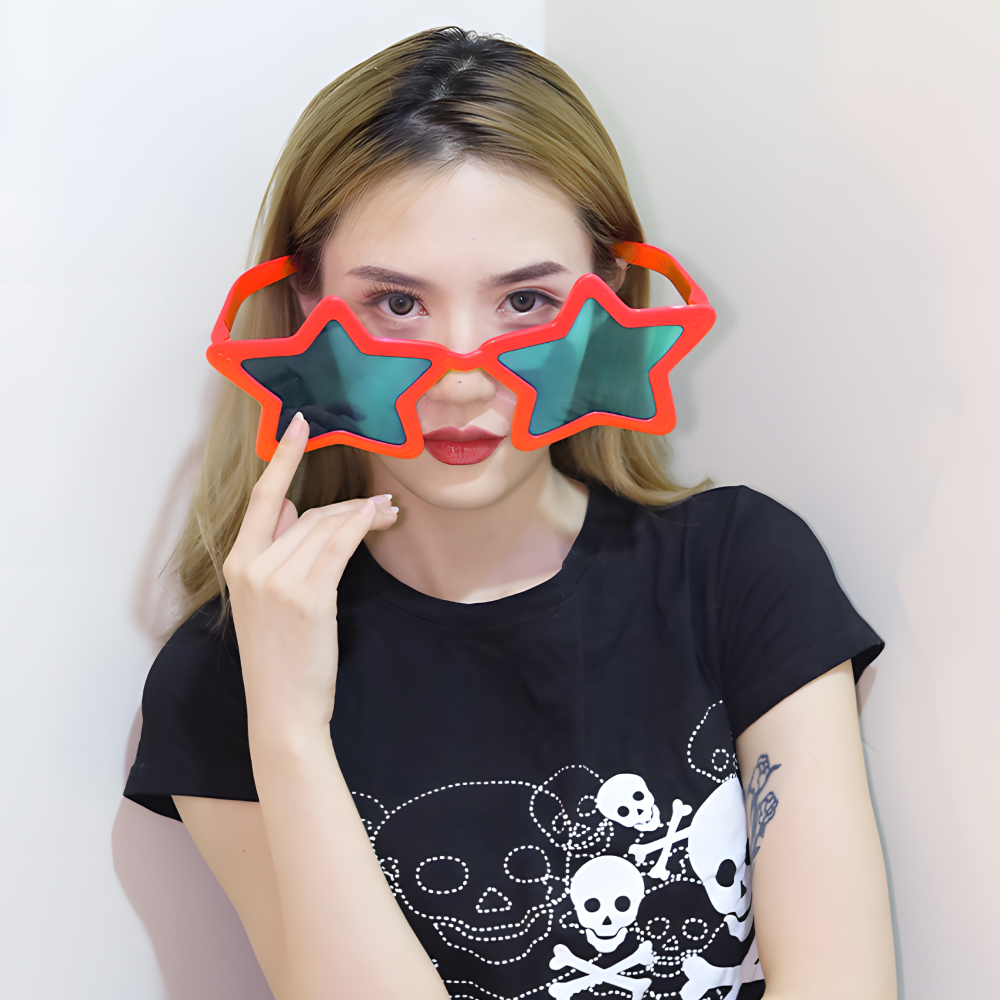 스타별 선글라스