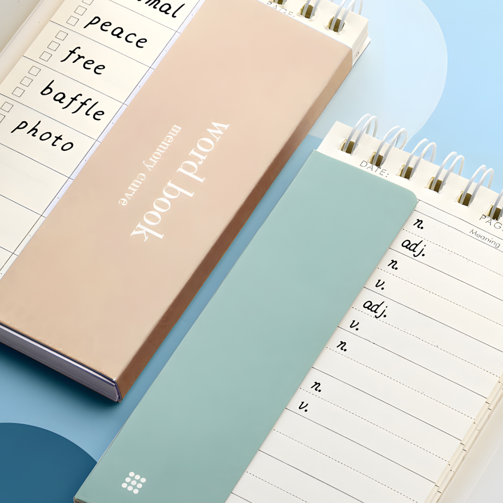 한쪽 가리개 단어장