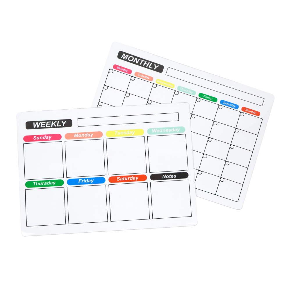 스케줄 자석 보드