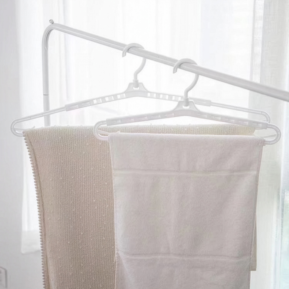 늘어나는 목욕타올 행거 5p