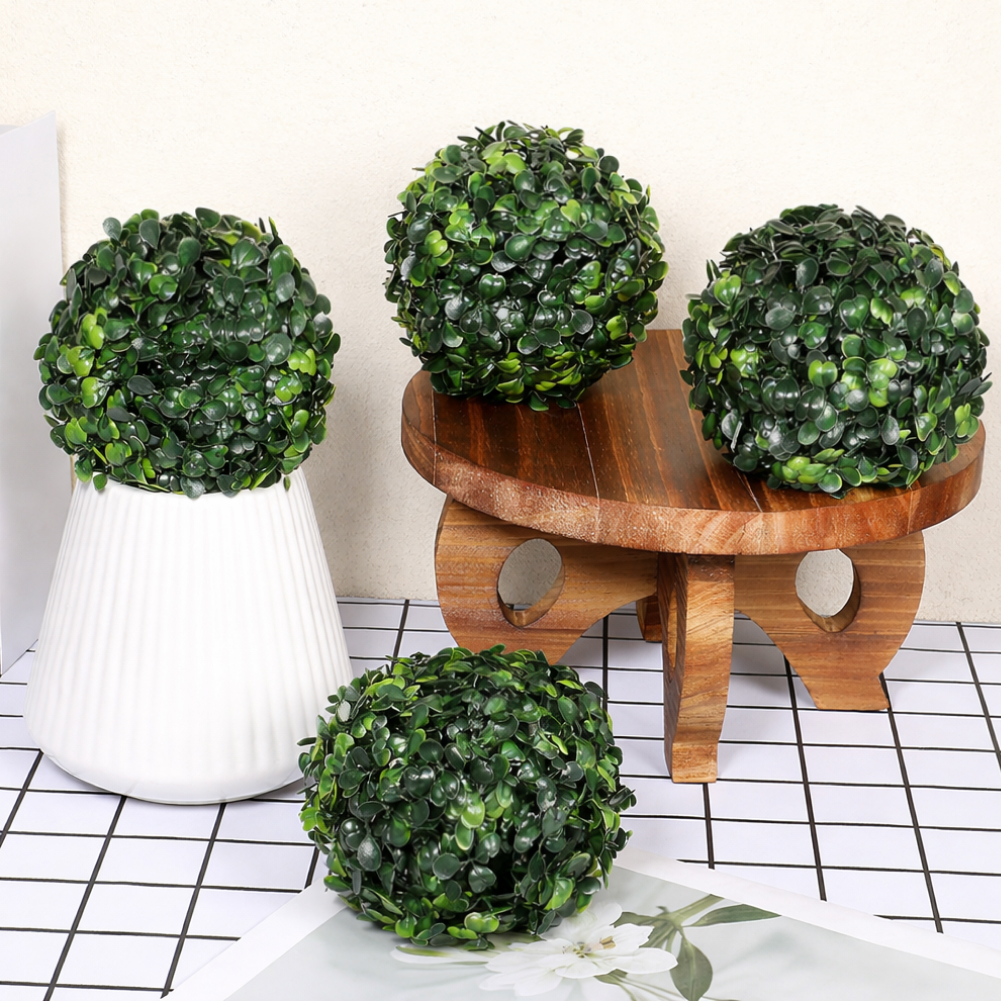 인조 원형 새싹 잔디볼 1p