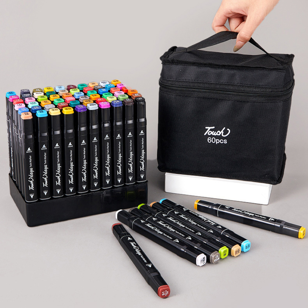 60색 드로잉펜 1세트