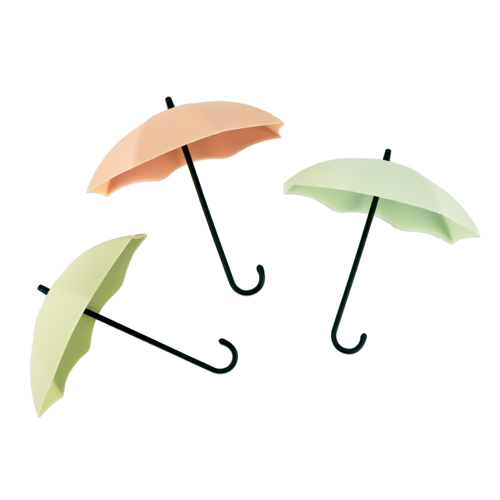 우산모양 키홀더 3p