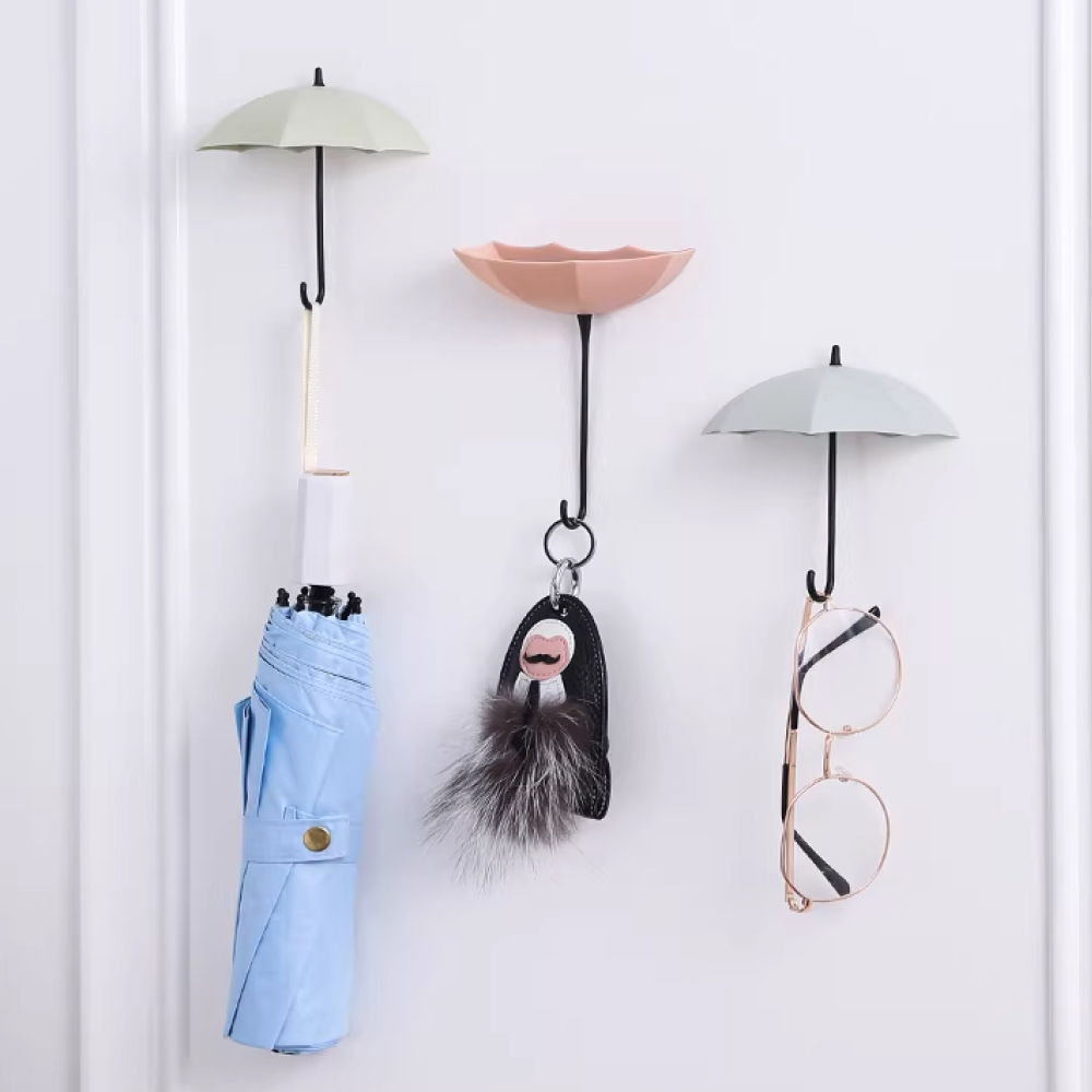 우산모양 키홀더 3p