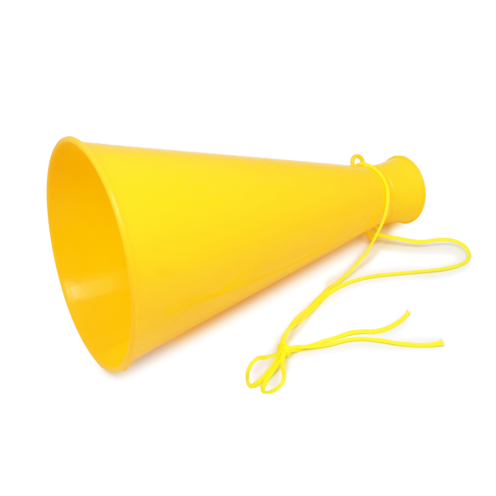 스포츠 응원나팔 1p