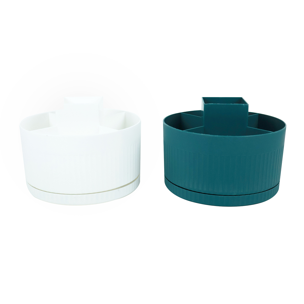 360도 회전형 화장품 정리대