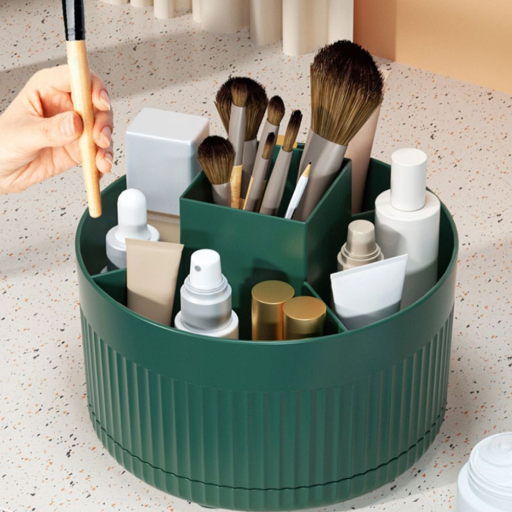 360도 회전형 화장품 정리대