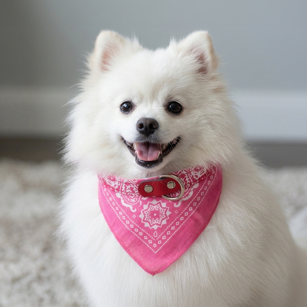 강아지 스카프 목줄