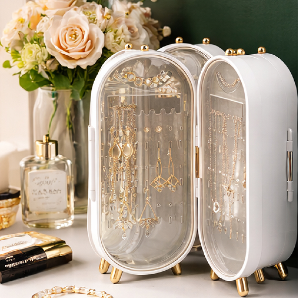 폴딩3단 악세사리보관함