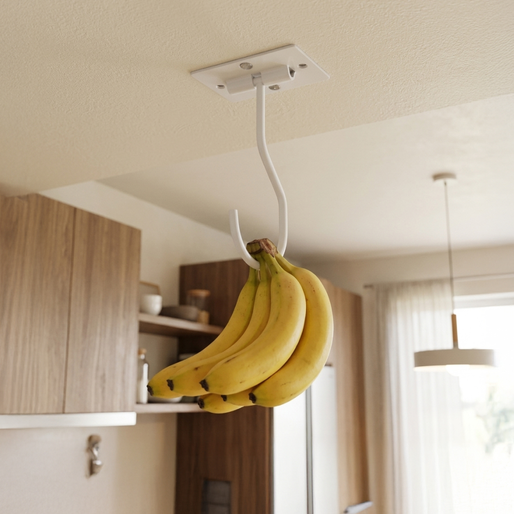 접이식 바나나걸이 후크