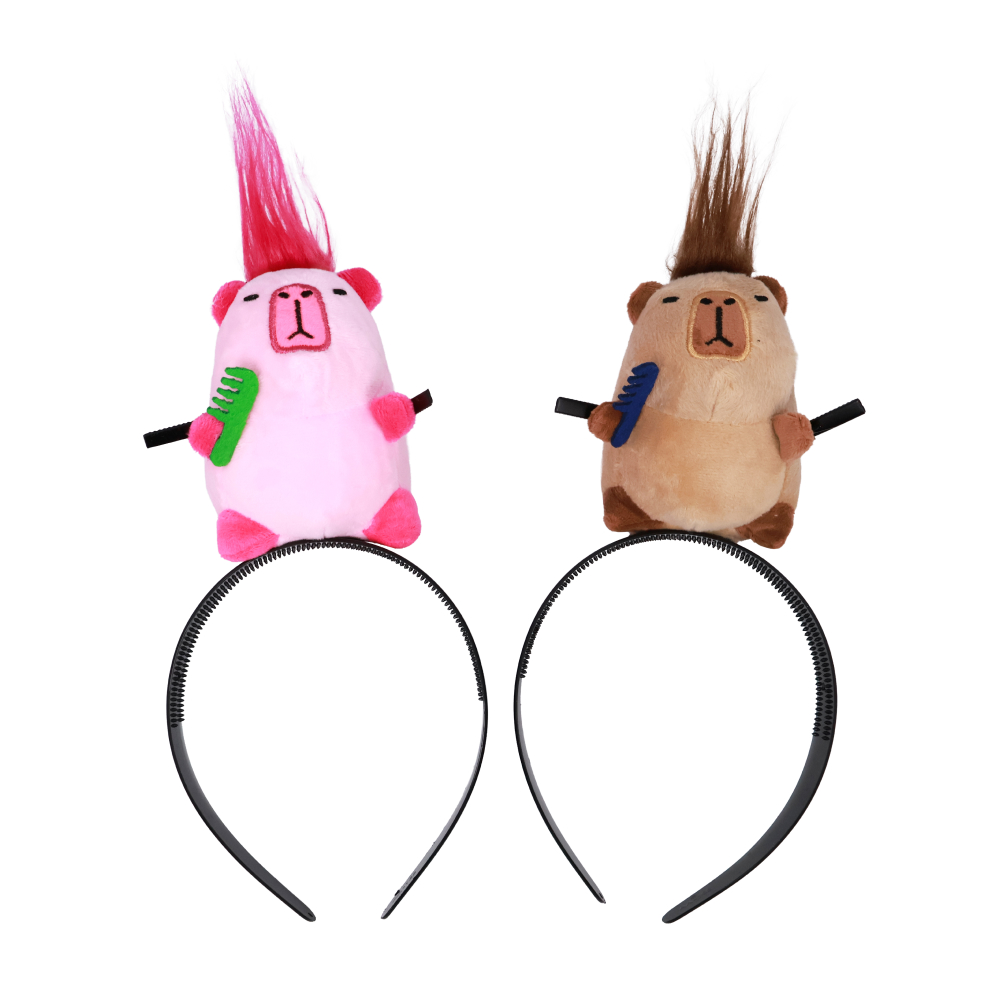 카피바라 머리띠