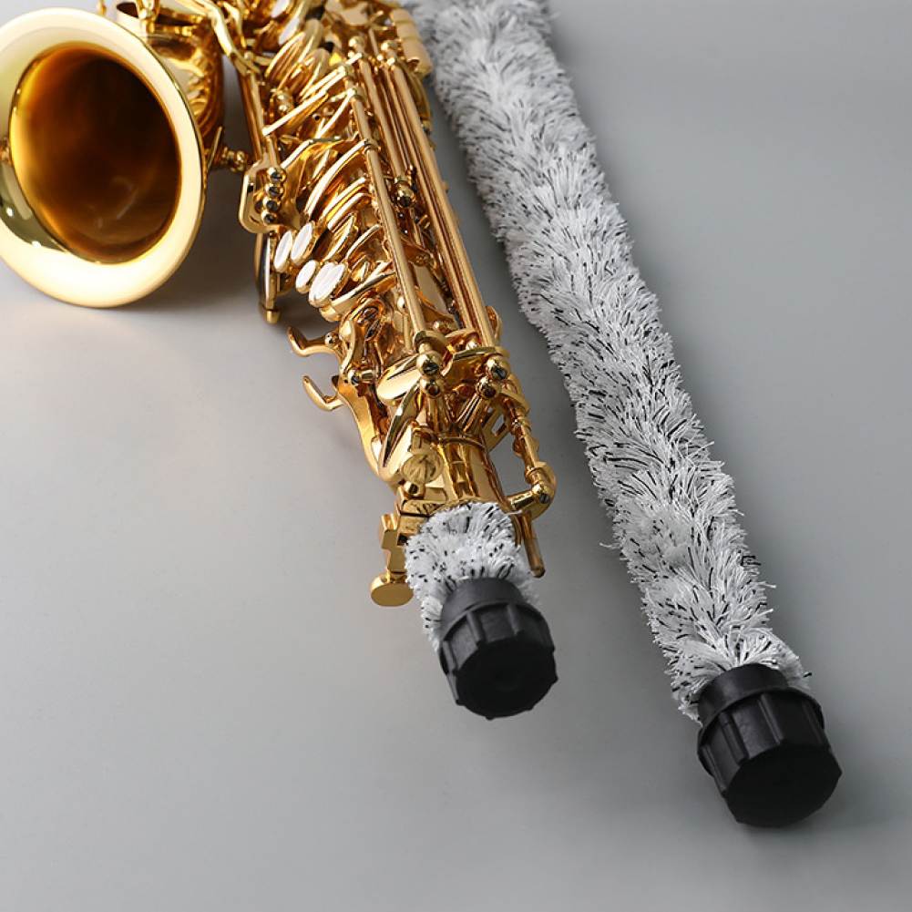 색소폰 청소 브러시