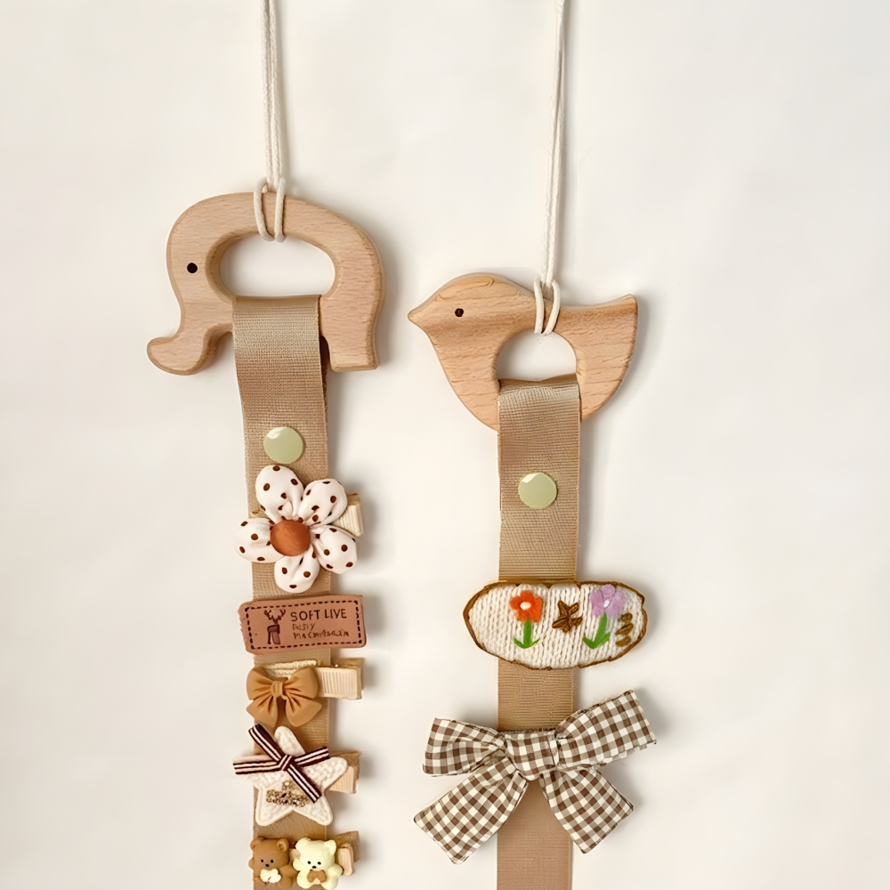 벽걸이 헤어 액세서리 보관대