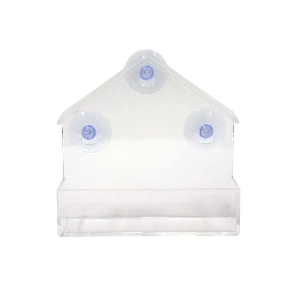 투명한 새 먹이통