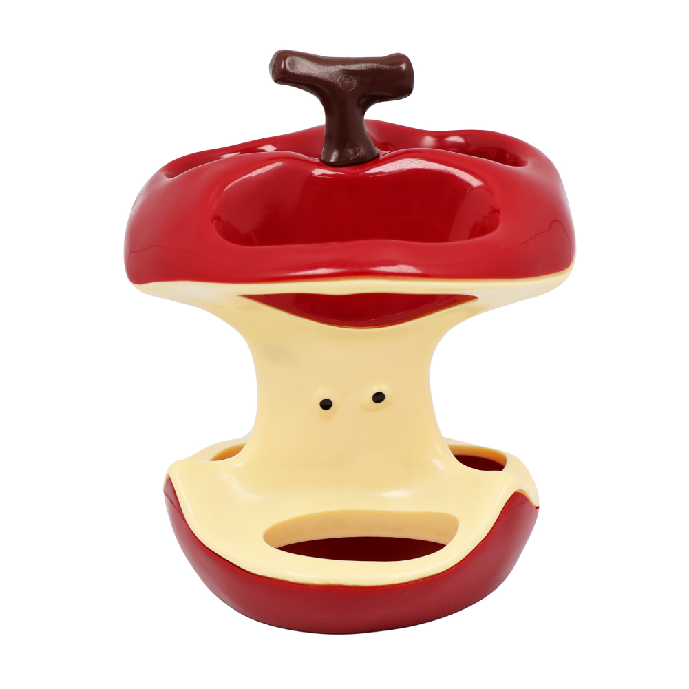 사과모양 칫솔꽂이