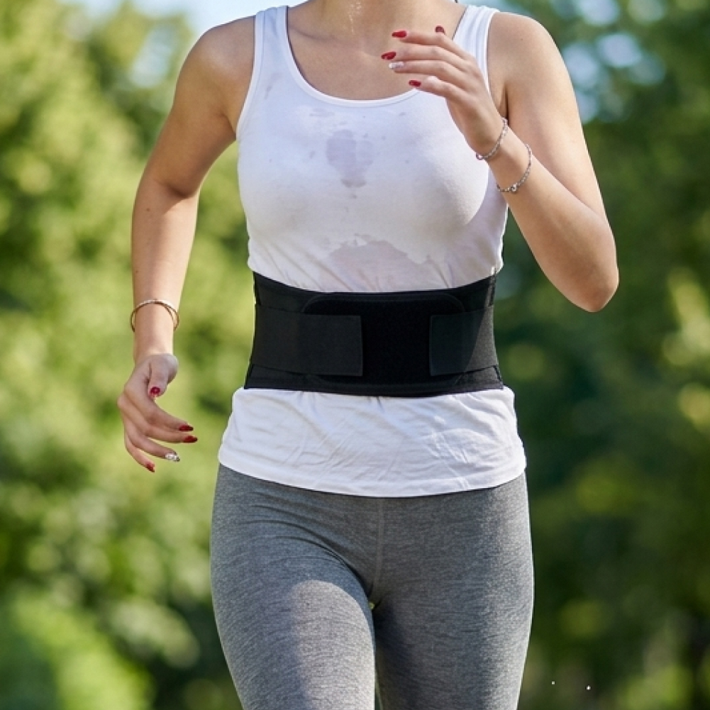 허리 보정 밴드