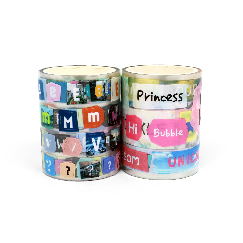 영어 데코 스티커