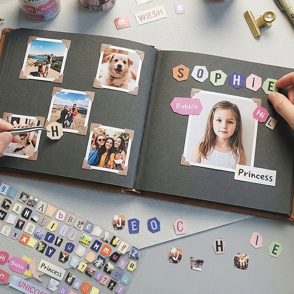 영어 데코 스티커