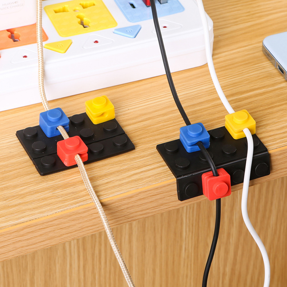 블록형 케이블정리 세트