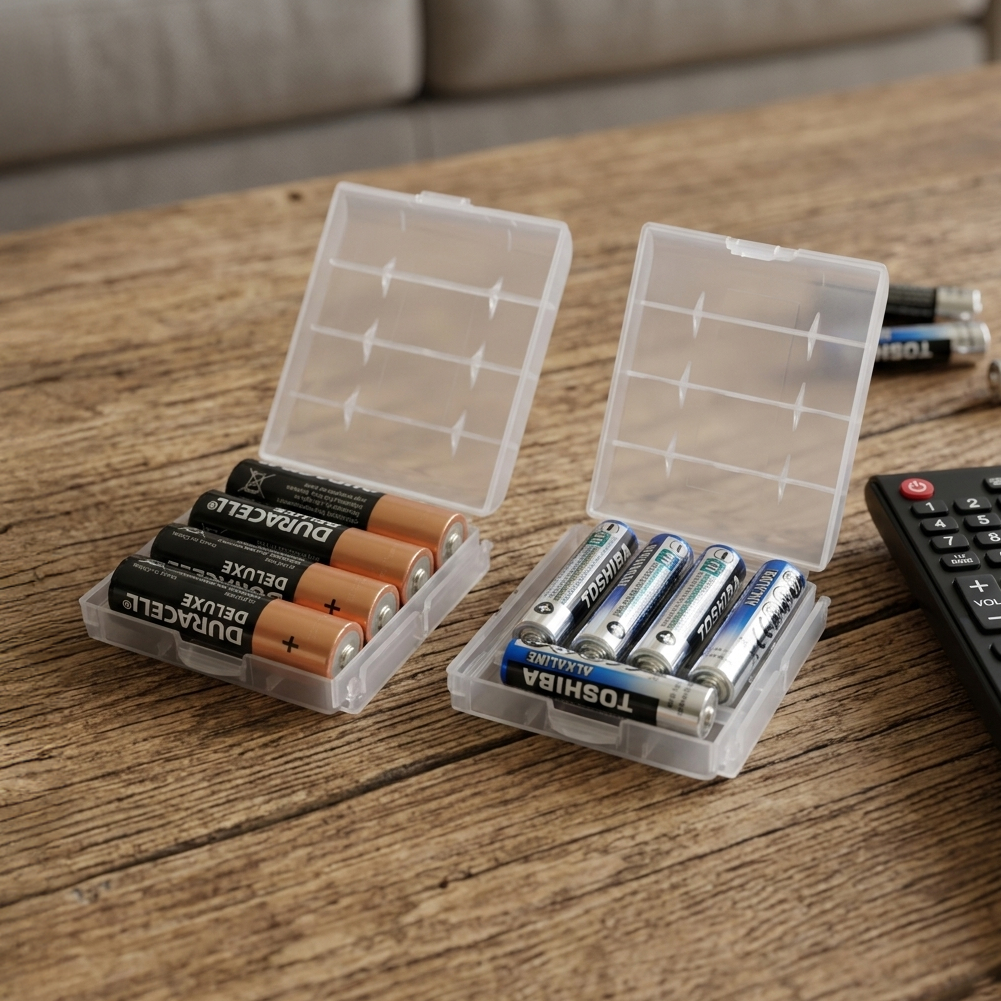 건전지 보관함 1p