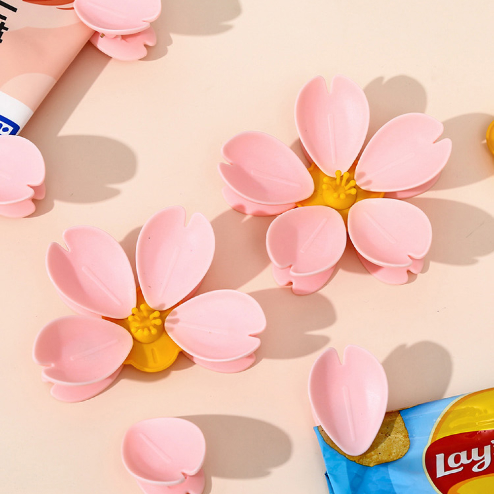 벚꽃 밀봉 클립