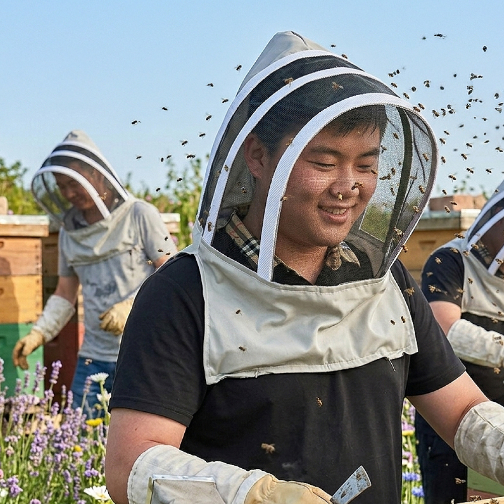 벌레 퇴치 방충 모자