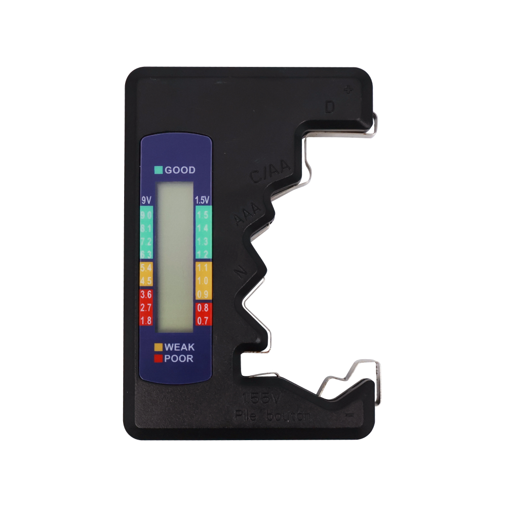 건전지 잔량 측정기