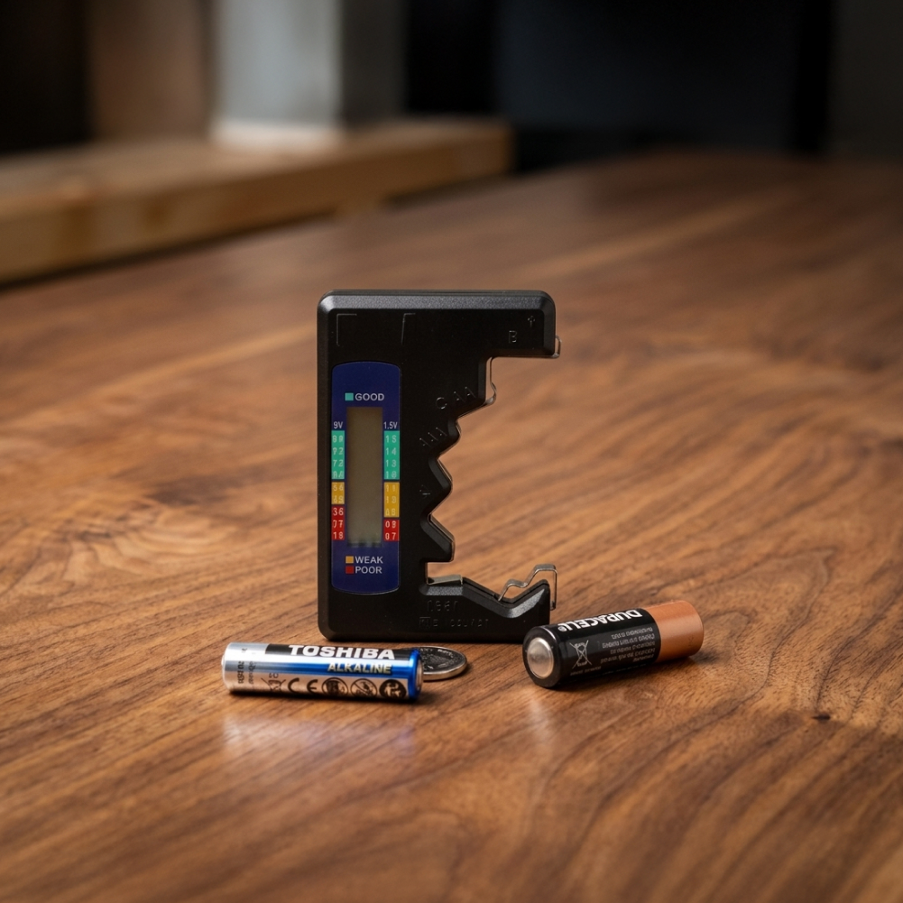 건전지 잔량 측정기