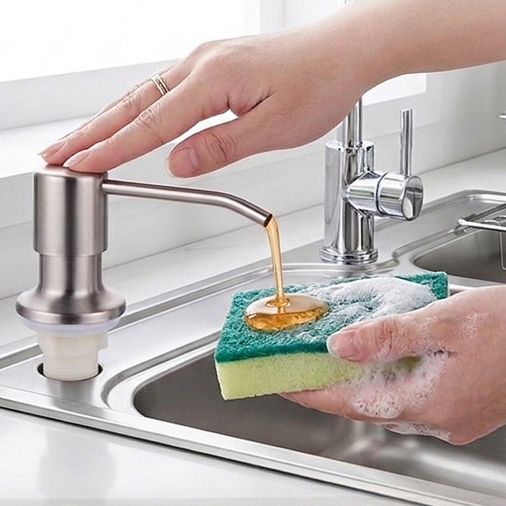 싱크대 호스형 펌핑 세제통