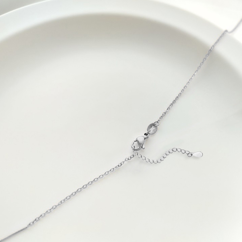 목걸이 연장 체인 10p