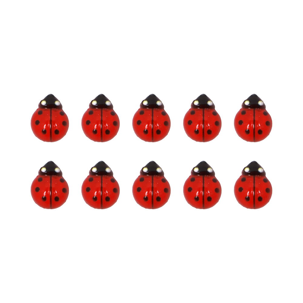 무당벌레 모형 10p