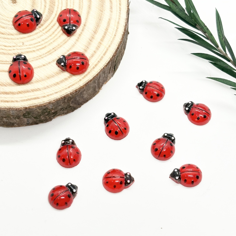 무당벌레 모형 10p