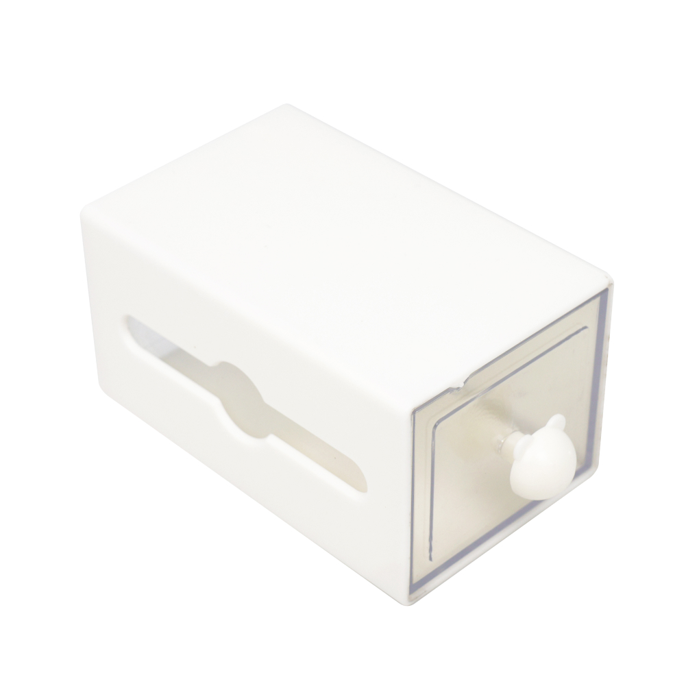 무타공 벽부착 미니서랍 화장대