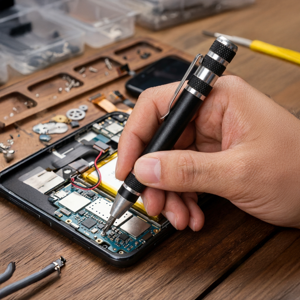 볼펜형 휴대용 정밀드라이버