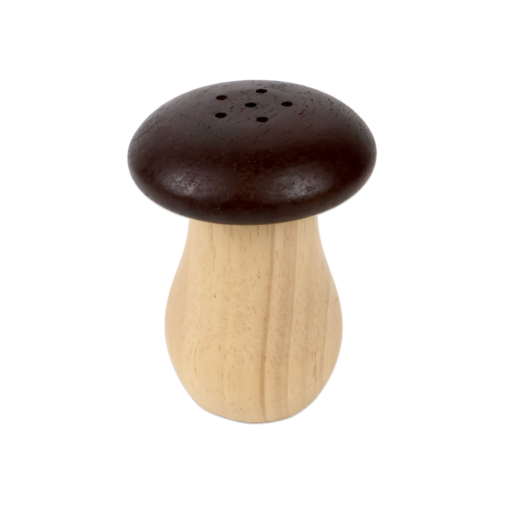 버섯 모양 이쑤시개 통