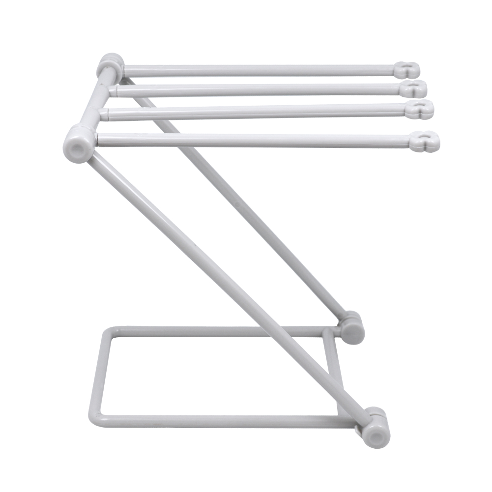 접이식 행주 고무장갑 건조대