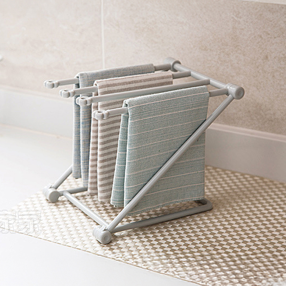 접이식 행주 고무장갑 건조대