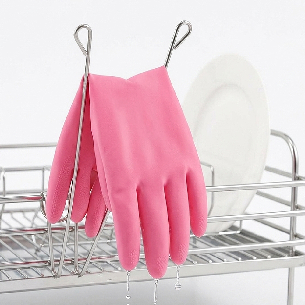 스텐 고무장갑 건조대