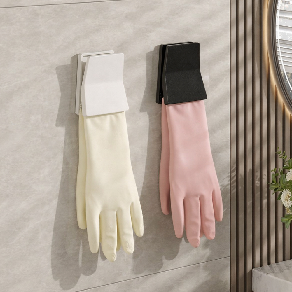 고무장갑 보관 클립