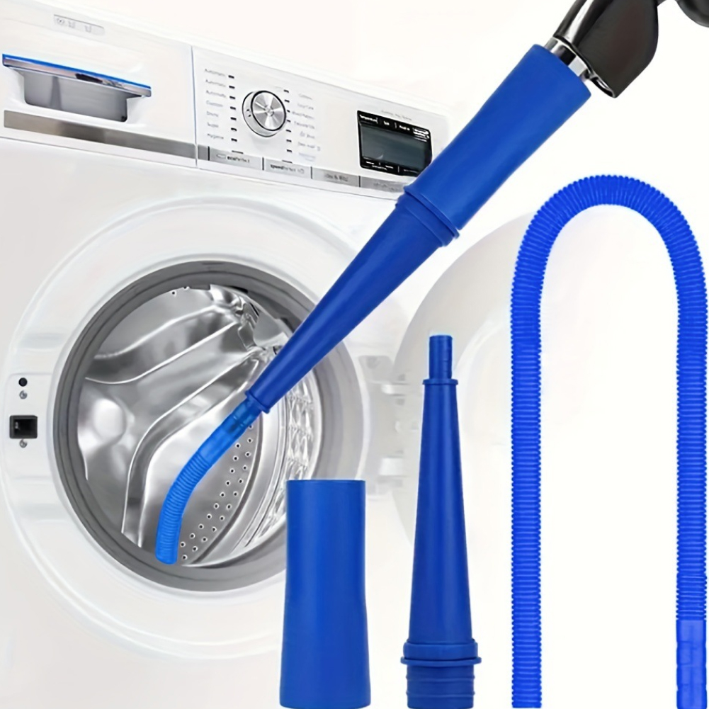 건조기 청소 호스