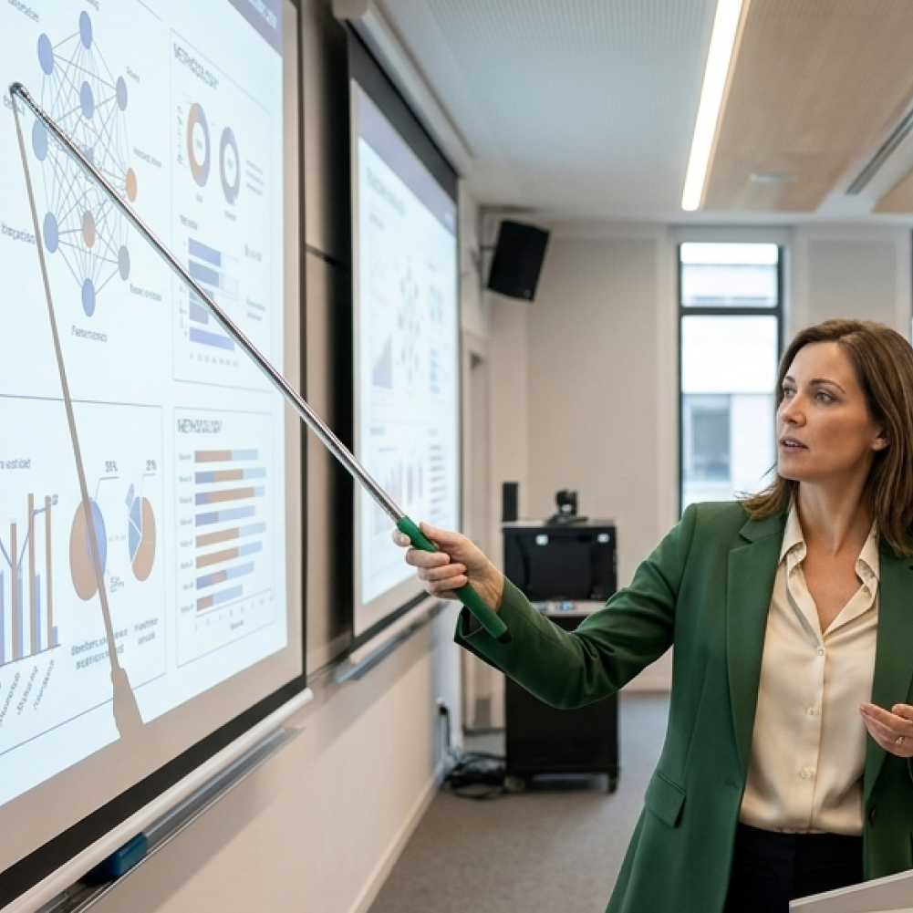 길이조절 터치봉