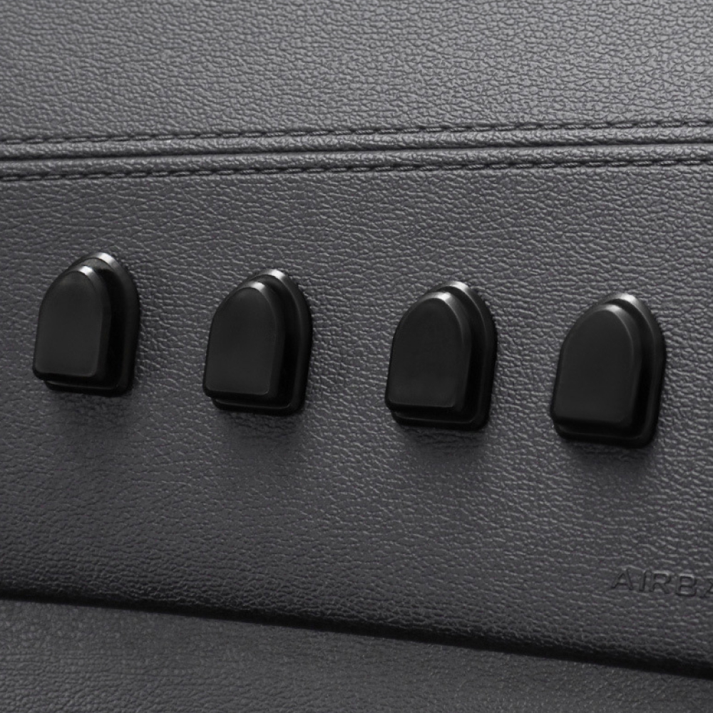 접착식 대시보드 미니 후크 10P