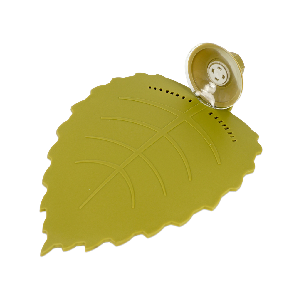 거북이 나뭇잎 모양 쉼터