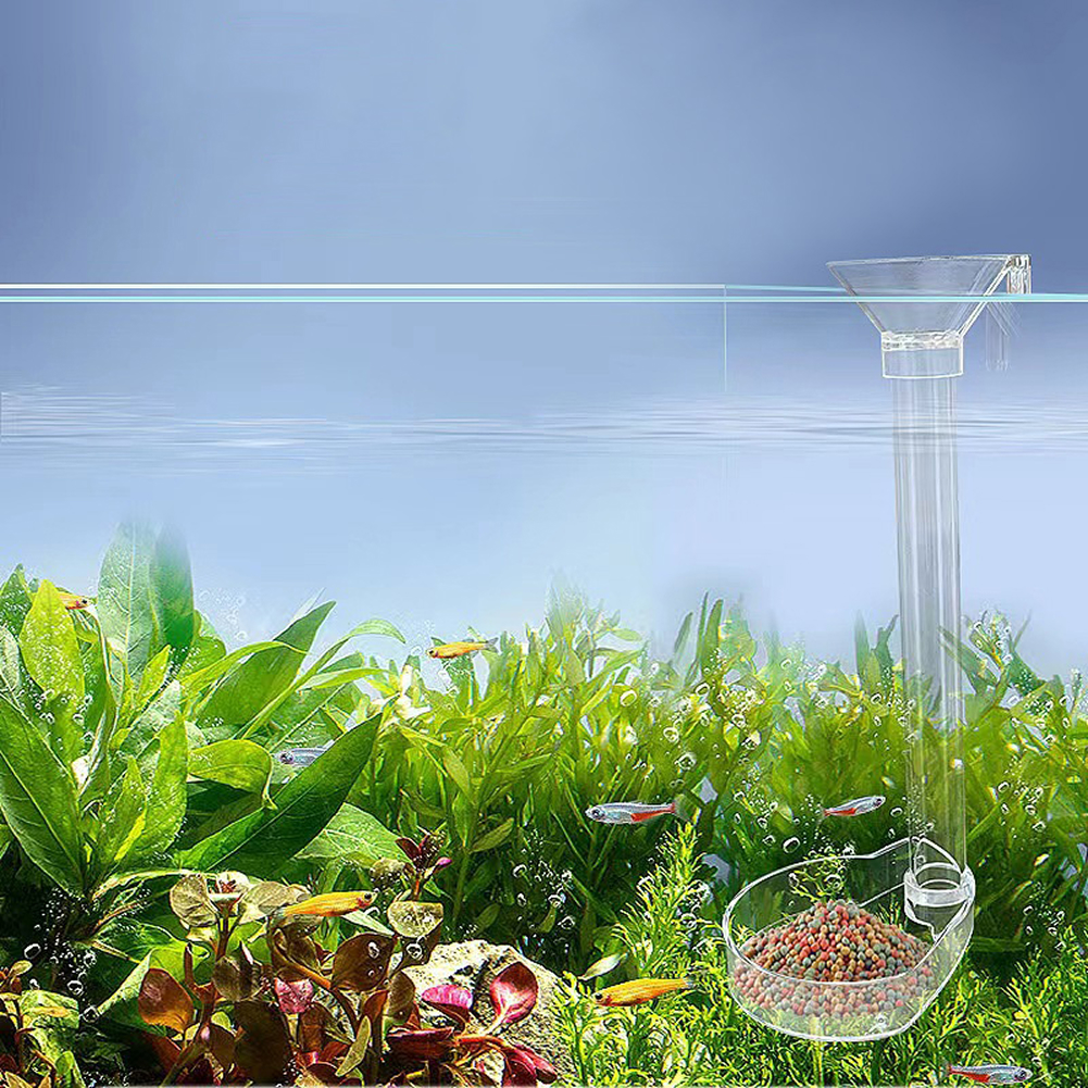 어항용 거치 급여통