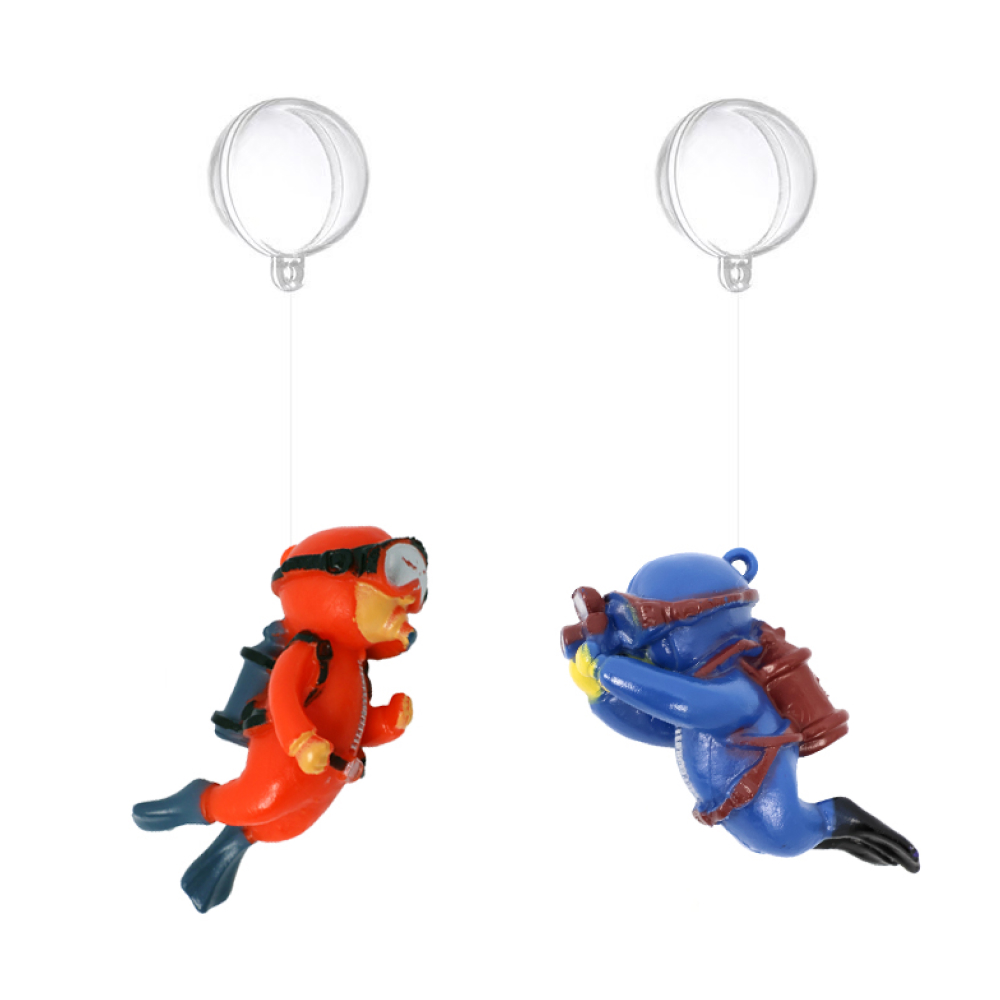 어항 꾸미기용 잠수다이버