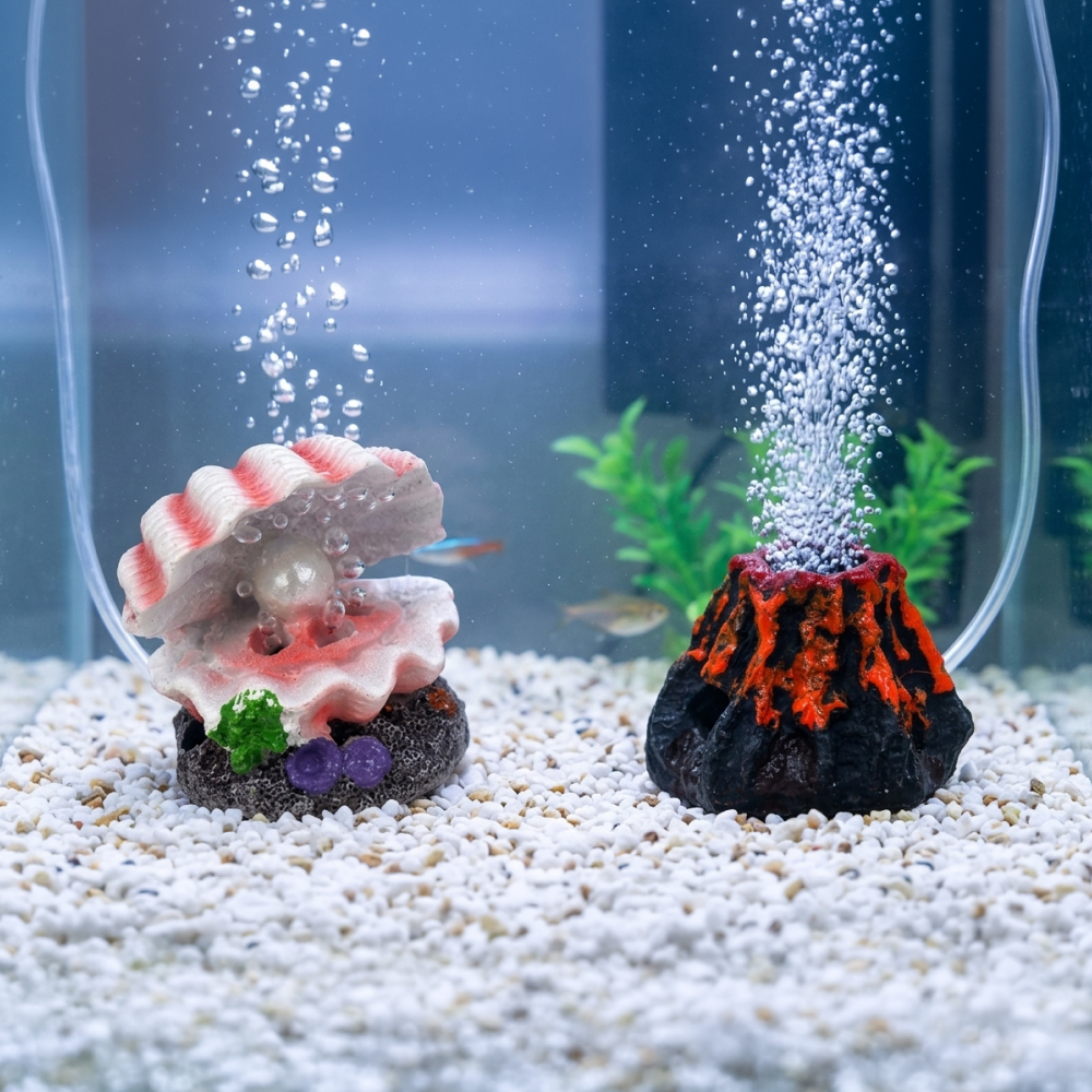 어항 기포발생 장식