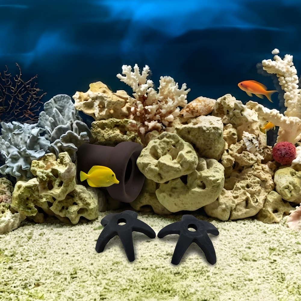 어항용 치어은신처 블록 1p