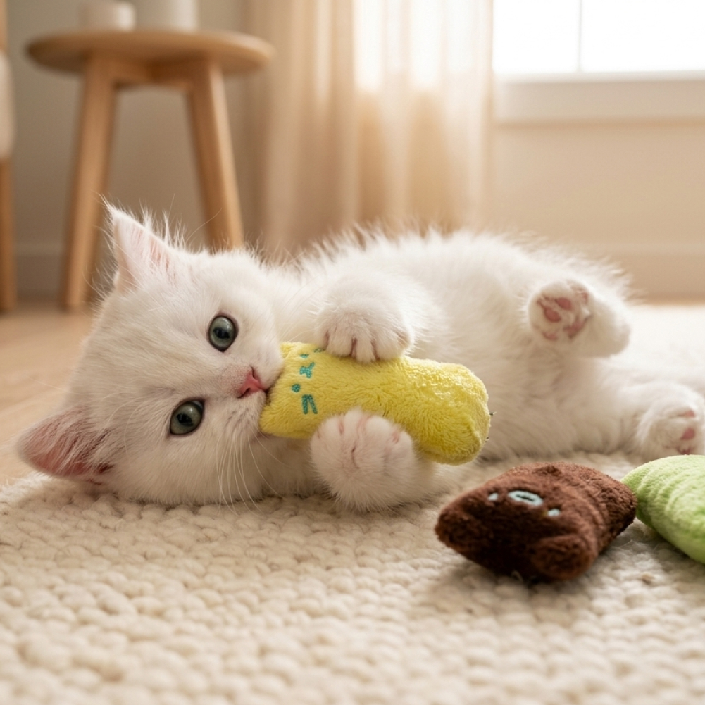 고양이 치발기 장난감